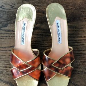 Manila Blahnik heels